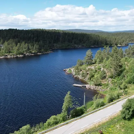 度假居 Koselig Oggevatn *