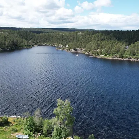 度假居 Koselig Oggevatn *